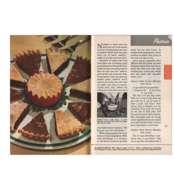 Mid-Century Baking Charm Androck Sifter 1940s Recipe Book Set Vintage Kitchen - Picture 12 of 13